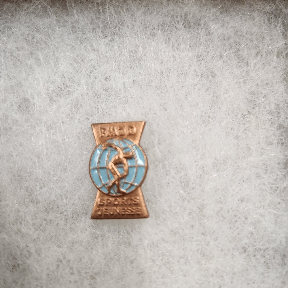 F.M.J.D. Sports Jeunesse Pin